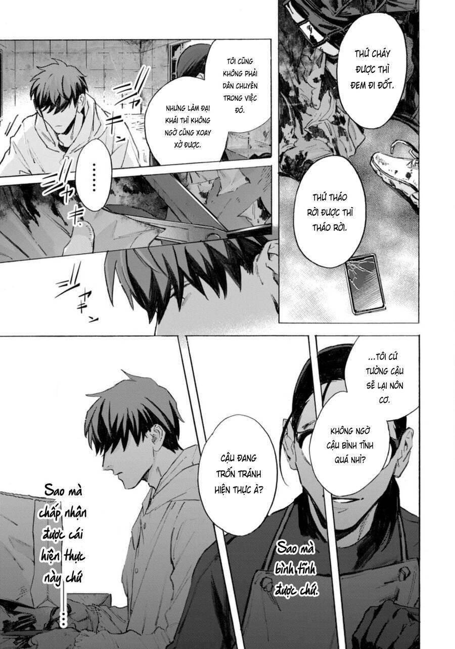 Kodoku No Ie Chương 7 Ảnh 24