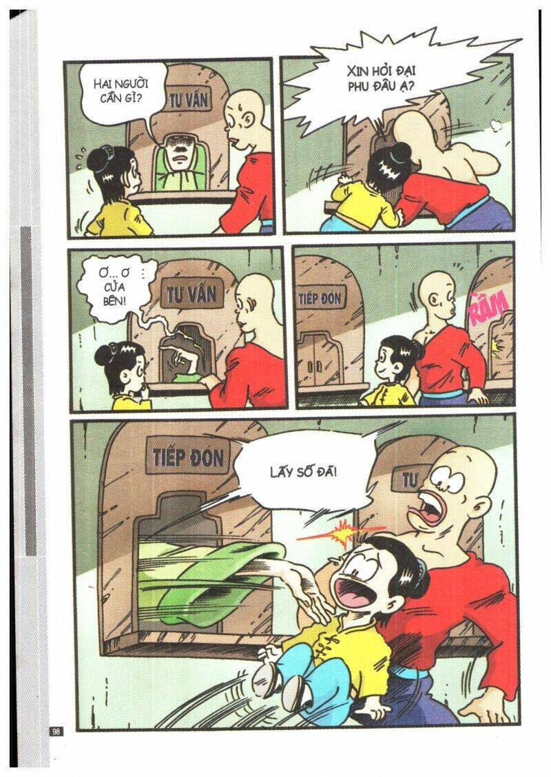 Ô Long Viện Siêu Buồn Cười Chương 4 Ảnh 99