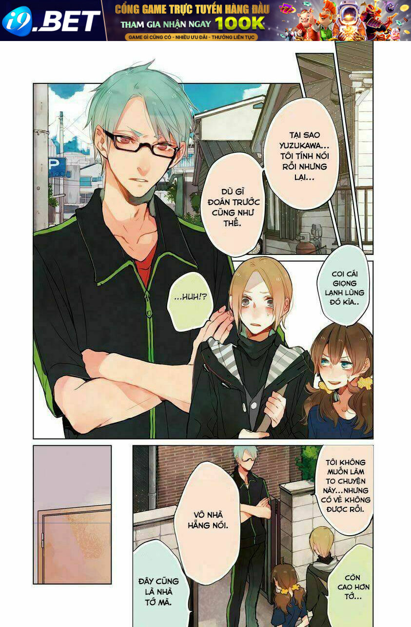 Shinizokonai Agape Chương 6 Ảnh 14