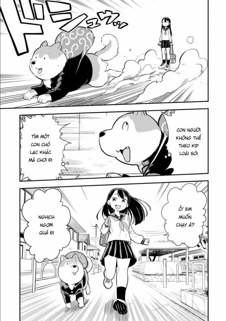 Okami-Kun Wa Hayakawa-San Ni Katenai Chương 2 Ảnh 9