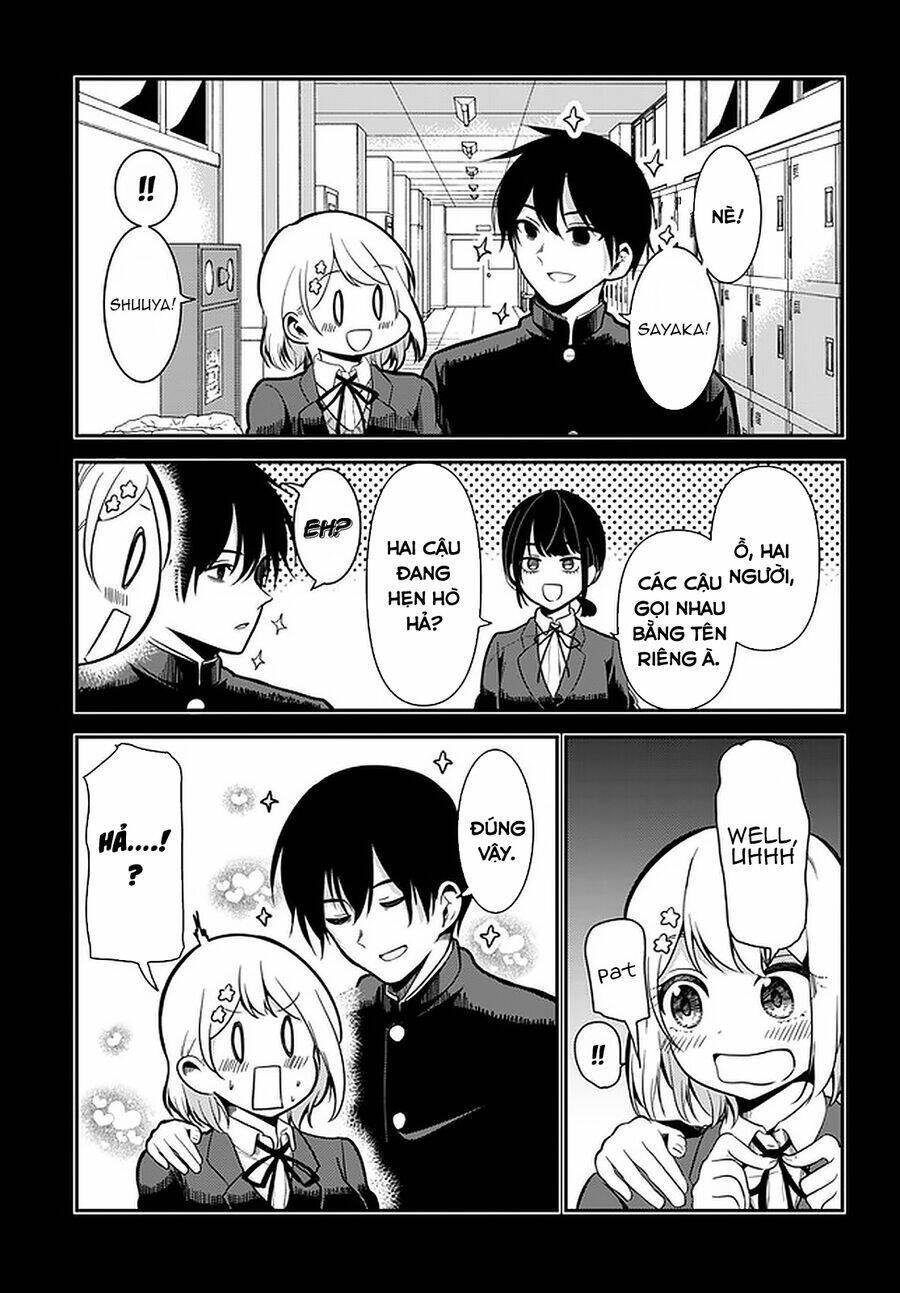 Nega-Kun Và Posi-Chan Chương 35 Ảnh 4