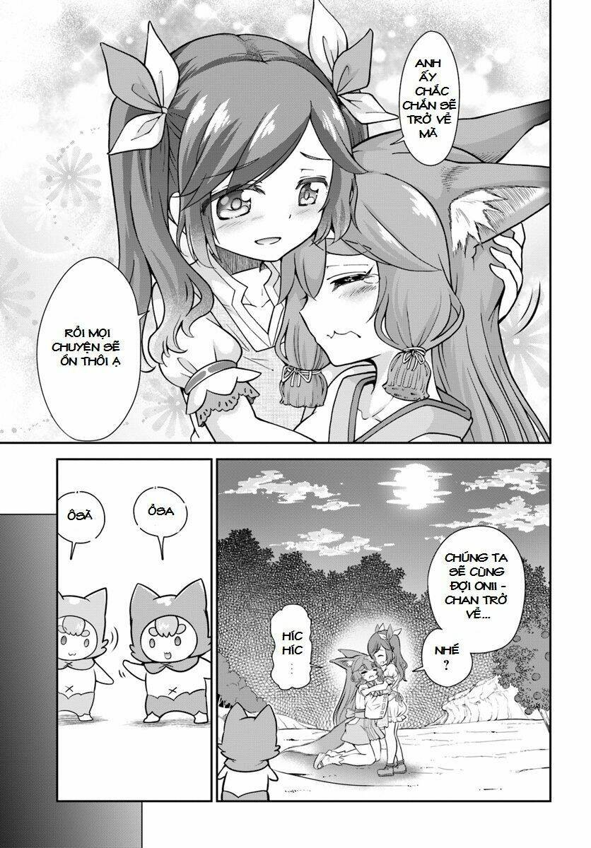 Tenohira Kaitaku Mura De Isekai Kenkokuki: Fueteku Yome-Tachi To Nonbiri Mujintou Life Chương 10 Ảnh 21