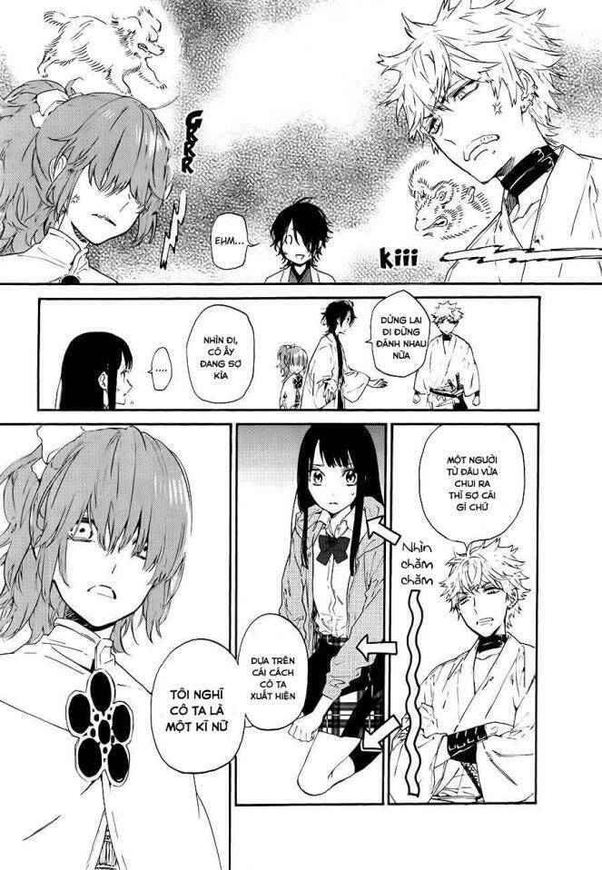 Sengoku Vamp Chương 1 Ảnh 33