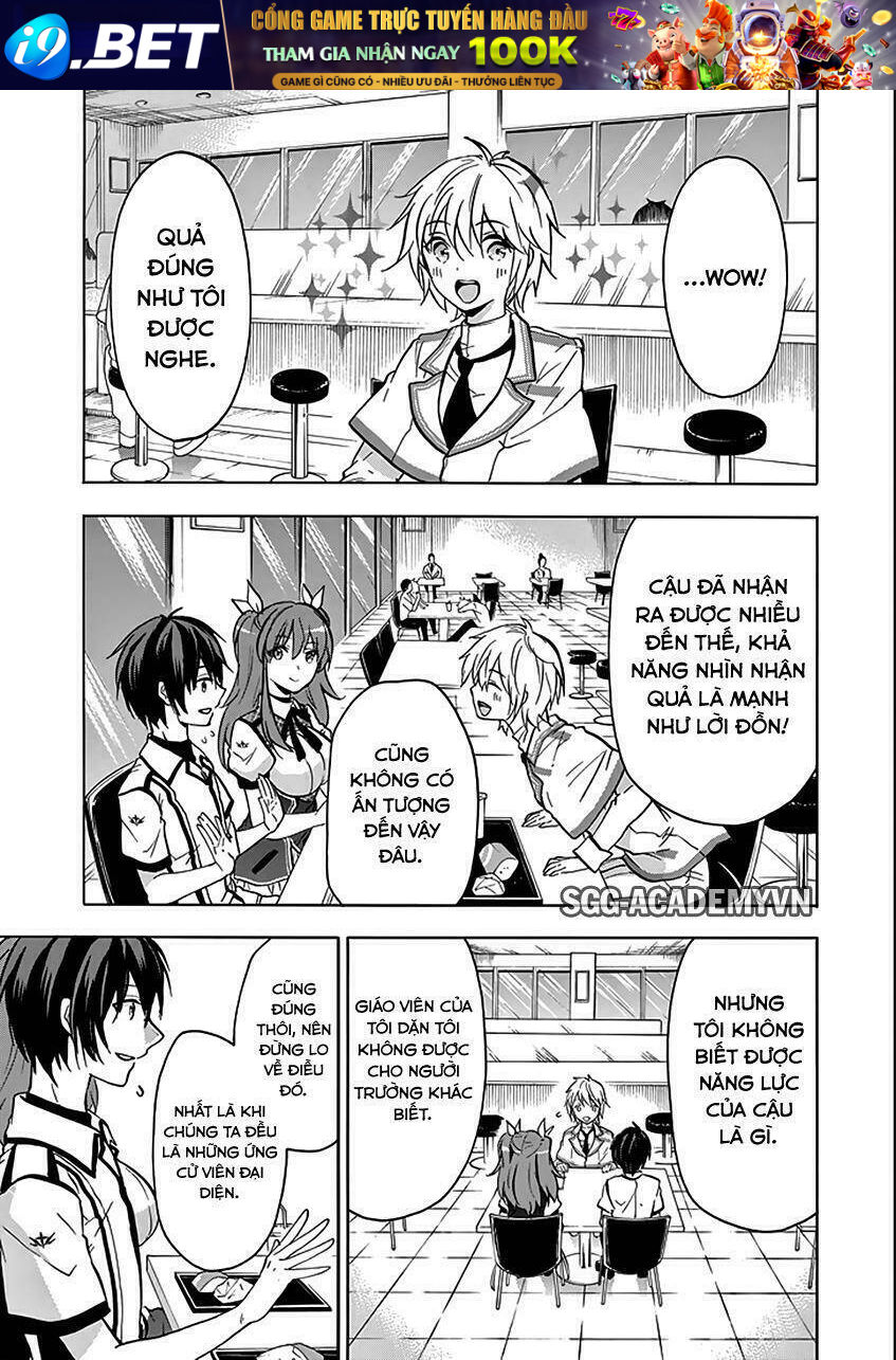 Rakudai Kishi No Eiyuutan Chương 35 Ảnh 10