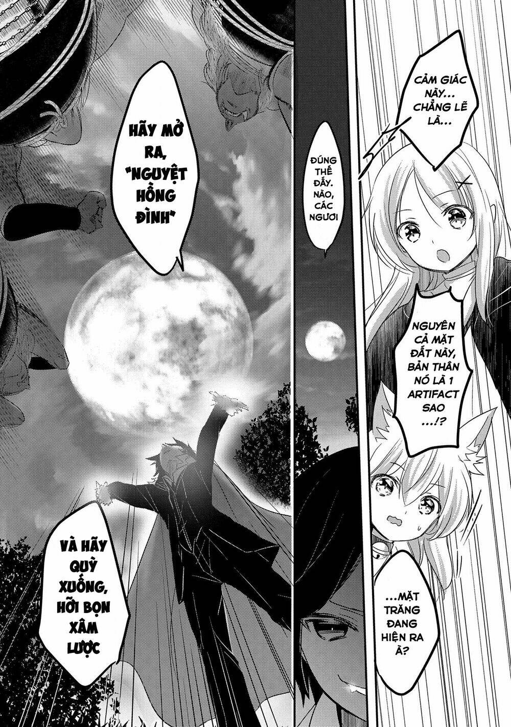 Tensei Kyuuketsukisan Wa Ohirune Ga Shitai Chương 33 Ảnh 25