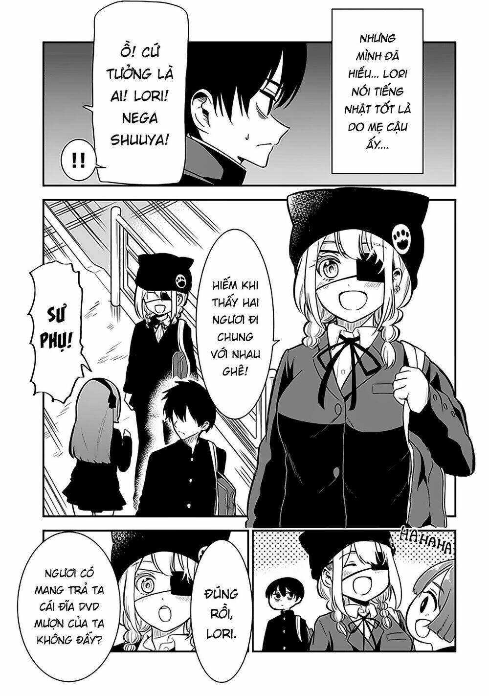 Nega-Kun Và Posi-Chan Chương 29 Ảnh 13