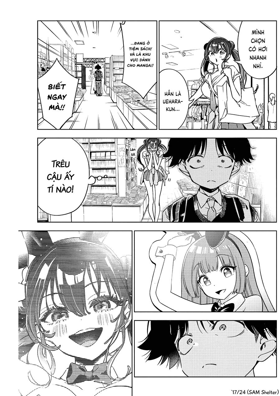Kakunaru Ue Wa Chương 15 Ảnh 17