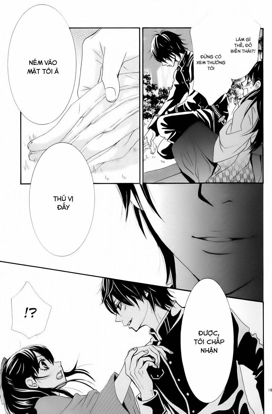 Barairo No Yakusoku Chương 1 Ảnh 24