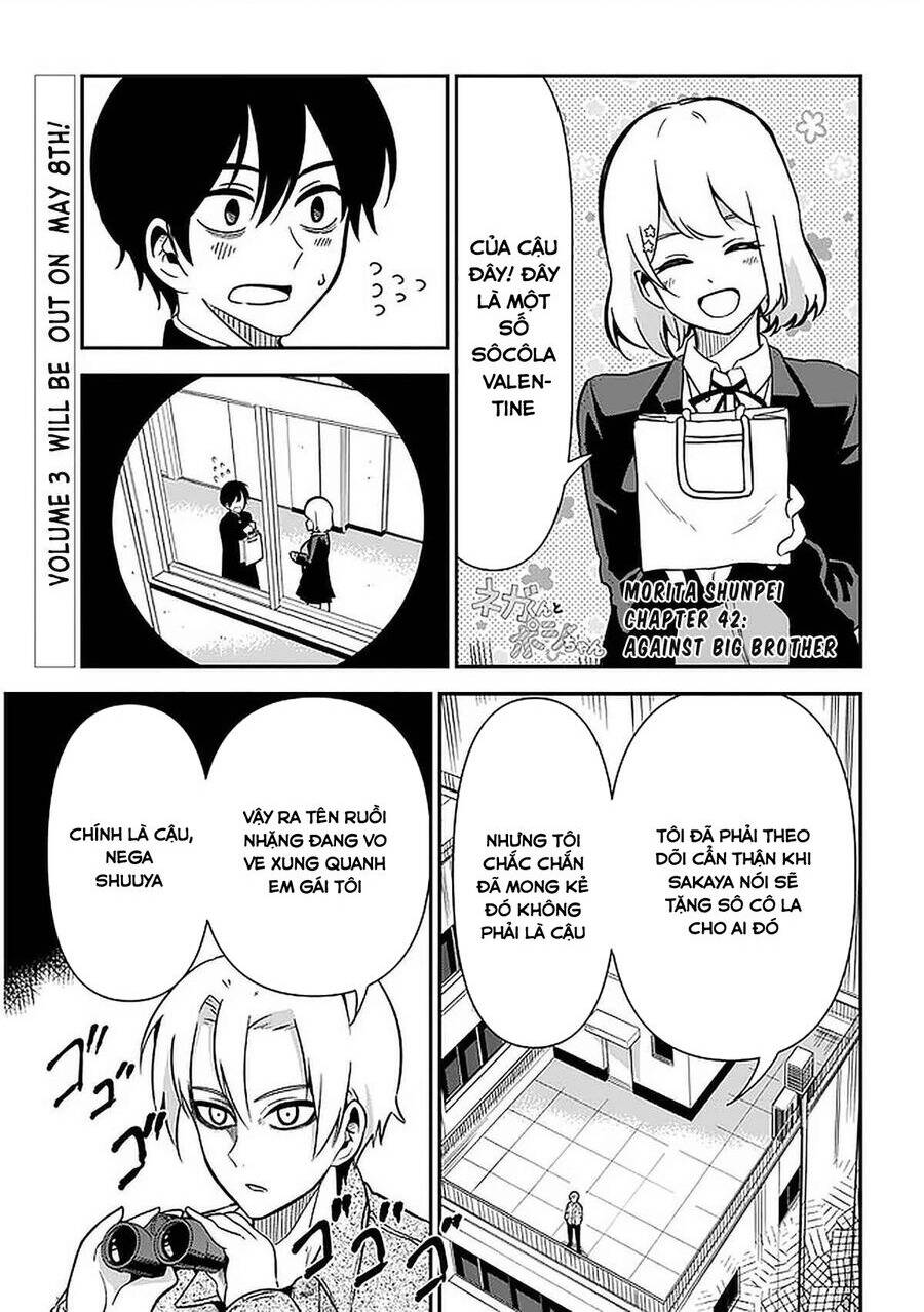 Nega-Kun Và Posi-Chan Chương 42 Ảnh 2