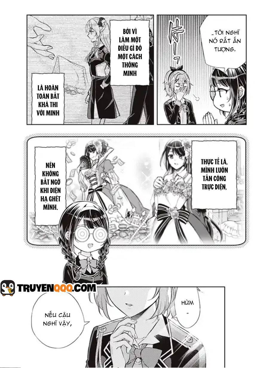 Dantoudai Ni Kieta Densetsu No Akujo Nidome No Jinsei De Wa Gariben Jimi Megane Ni Natte Heion Wo Nozomu Chương 4 Ảnh 21