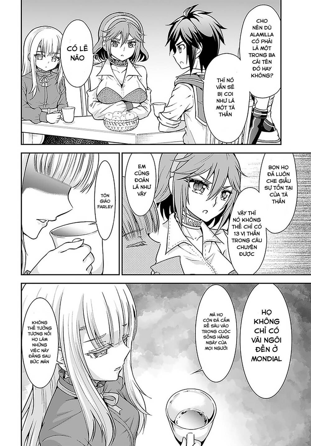 Tenohira Kaitaku Mura De Isekai Kenkokuki: Fueteku Yome-Tachi To Nonbiri Mujintou Life Chương 22.2 Ảnh 23
