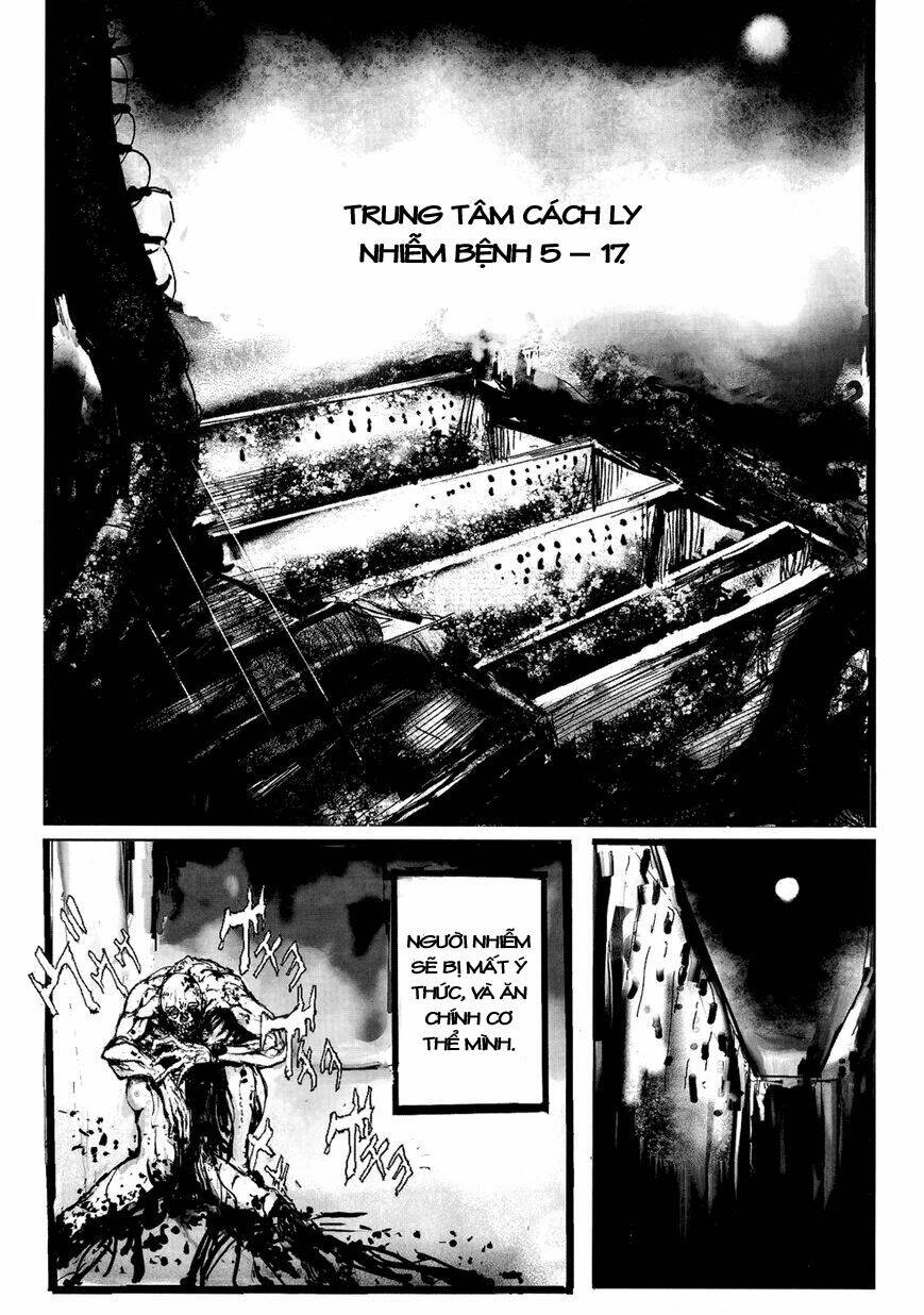 Manga Of The Dead Chương 8 Ảnh 4