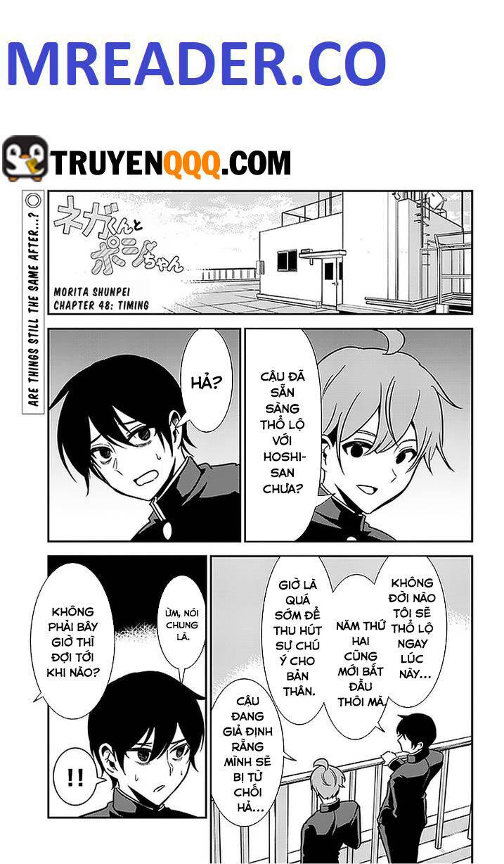 Nega-Kun Và Posi-Chan Chương 47 Ảnh 10