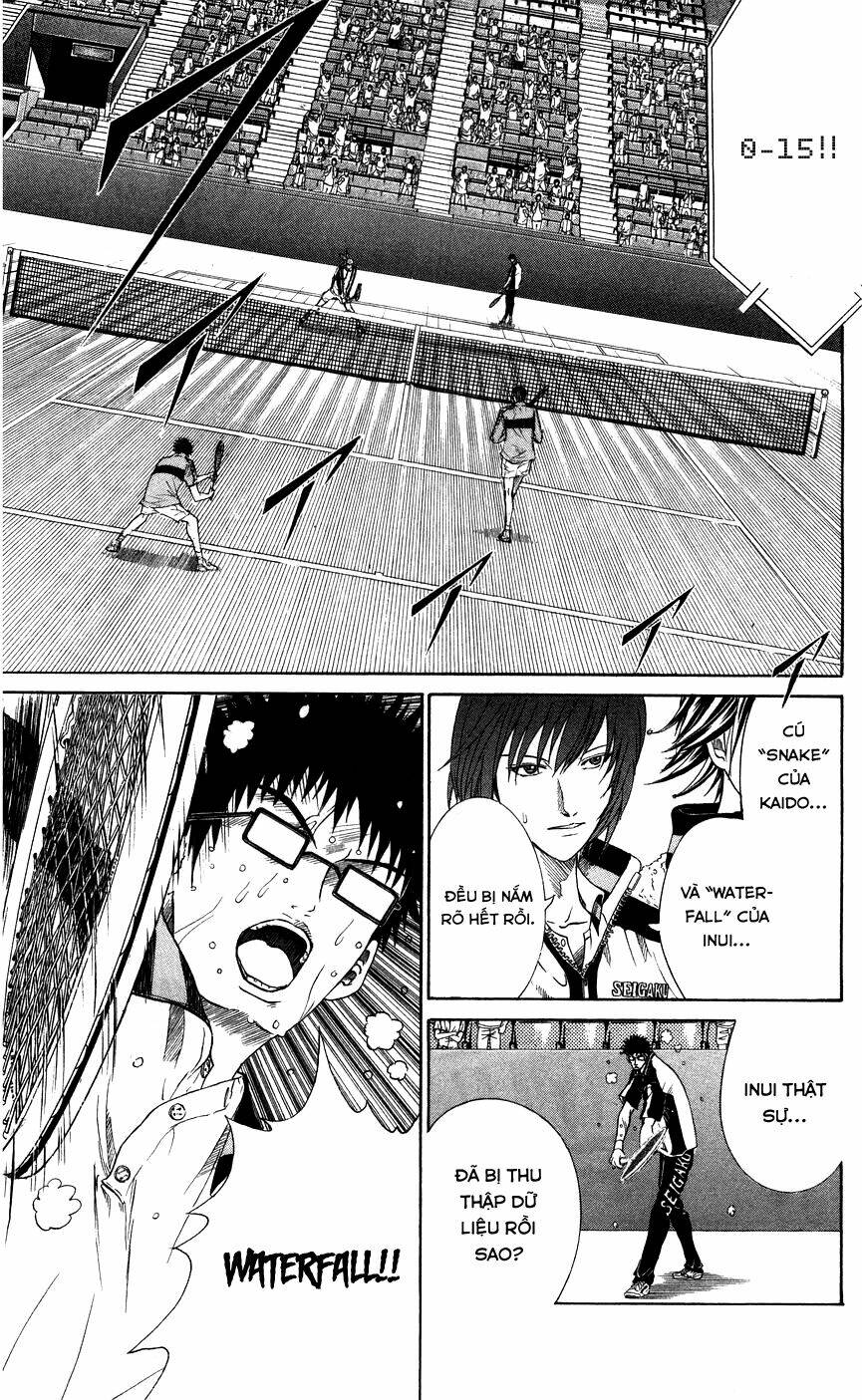 Hoàng Tử Tennis Chương 356 Ảnh 7