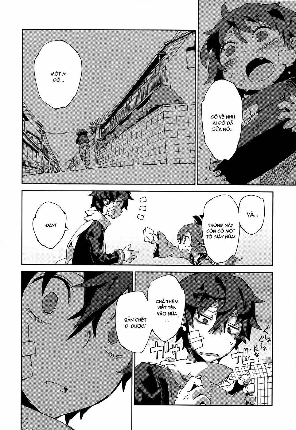 Black Bullet Chương 9 Ảnh 28