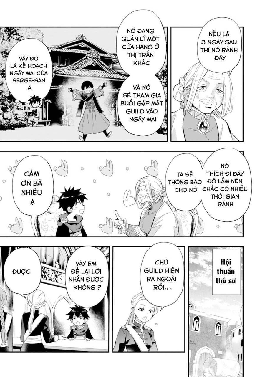 Kamitachi Ni Hirowareta Otoko Chương 29 Ảnh 28