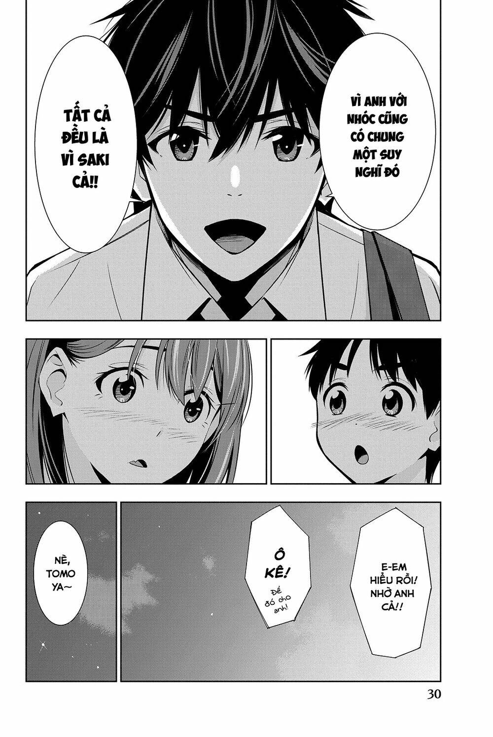 Kimi Ga Shinu Natsu Ni Chương 15 Ảnh 36