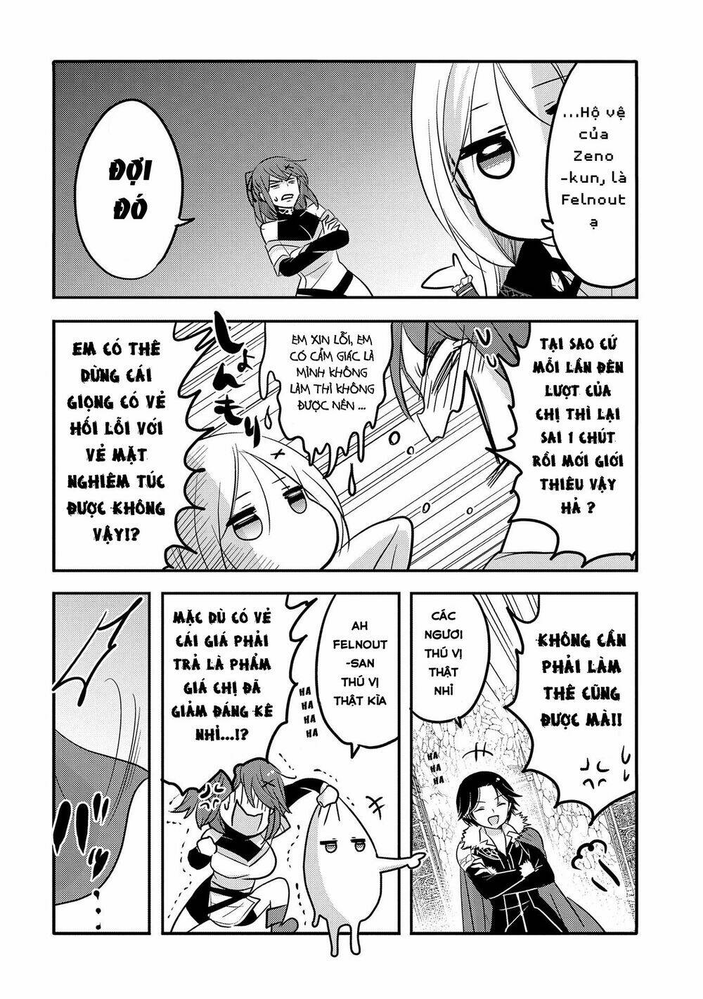 Tensei Kyuuketsukisan Wa Ohirune Ga Shitai Chương 33 Ảnh 9