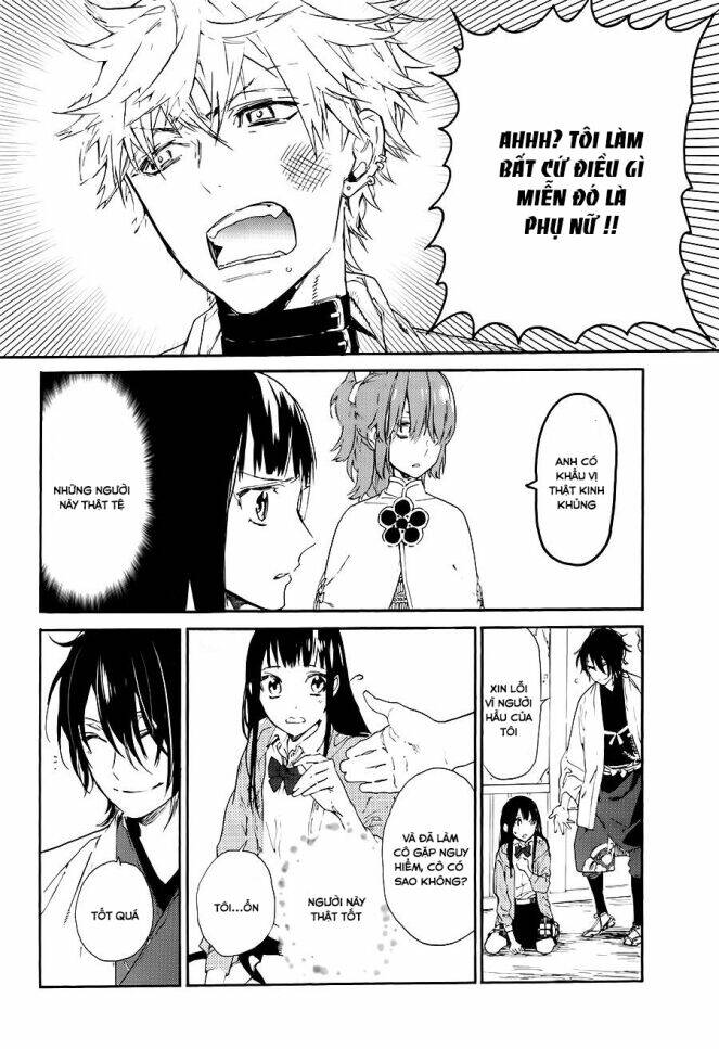 Sengoku Vamp Chương 1 Ảnh 35
