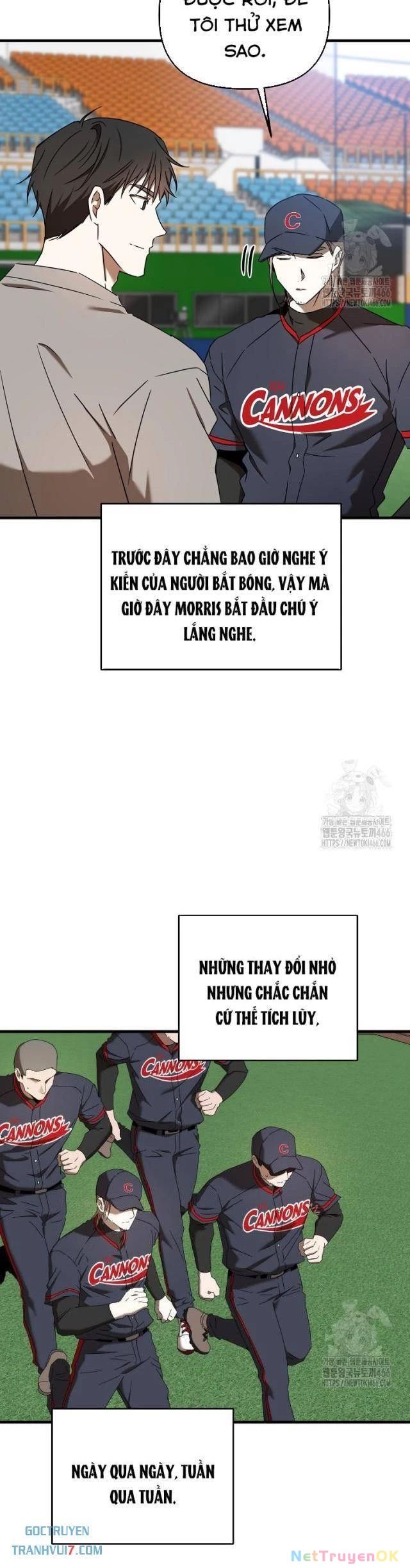 Tân Binh Của Đội Bóng Chày Quá Giỏi Chương 31 Ảnh 12