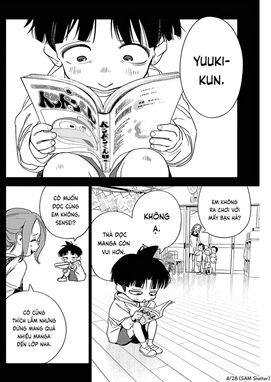 Kakunaru Ue Wa Chương 20 Ảnh 5