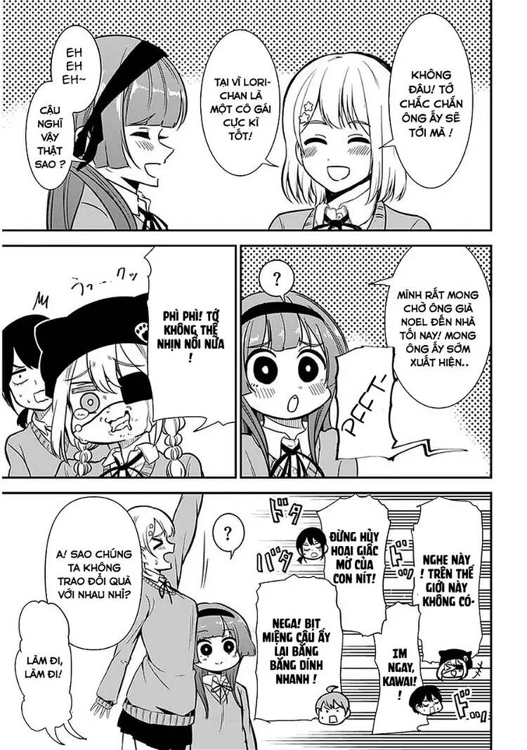 Nega-Kun Và Posi-Chan Chương 37 Ảnh 6