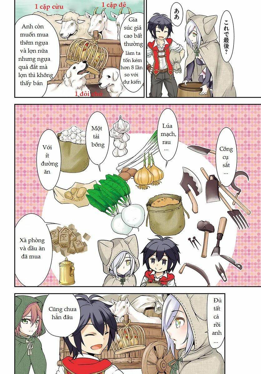 Tenohira Kaitaku Mura De Isekai Kenkokuki: Fueteku Yome-Tachi To Nonbiri Mujintou Life Chương 13 Ảnh 6
