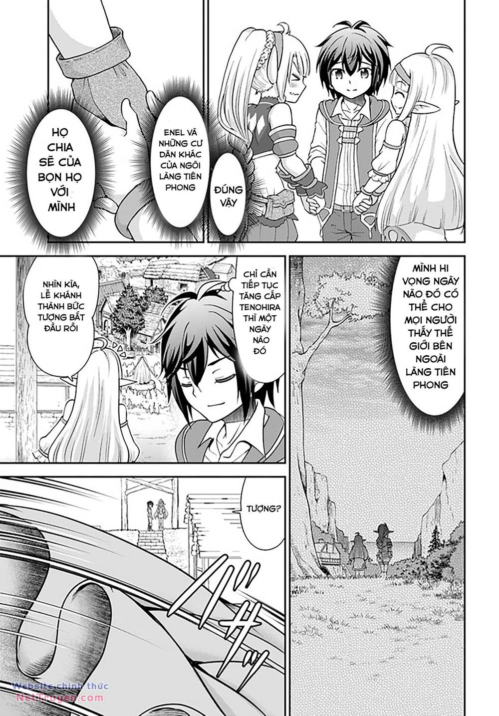 Tenohira Kaitaku Mura De Isekai Kenkokuki: Fueteku Yome-Tachi To Nonbiri Mujintou Life Chương 23.4 Ảnh 9