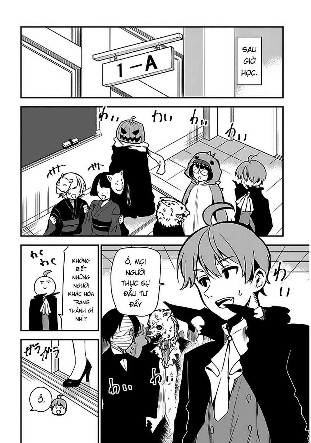 Nega-Kun Và Posi-Chan Chương 30 Ảnh 6