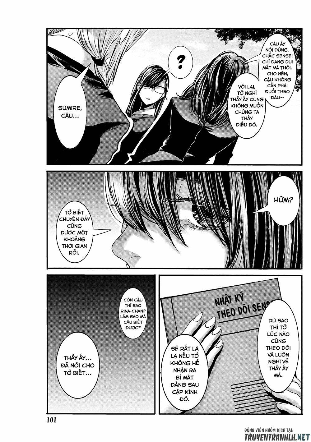 Joshikousei To Seishokusha-San Chương 22 Ảnh 17