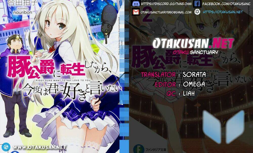 Buta Koushaku Ni Tensei Shitakara, Kondo Wa Kimi Ni Suki To Iitai Chương 17 Ảnh 2