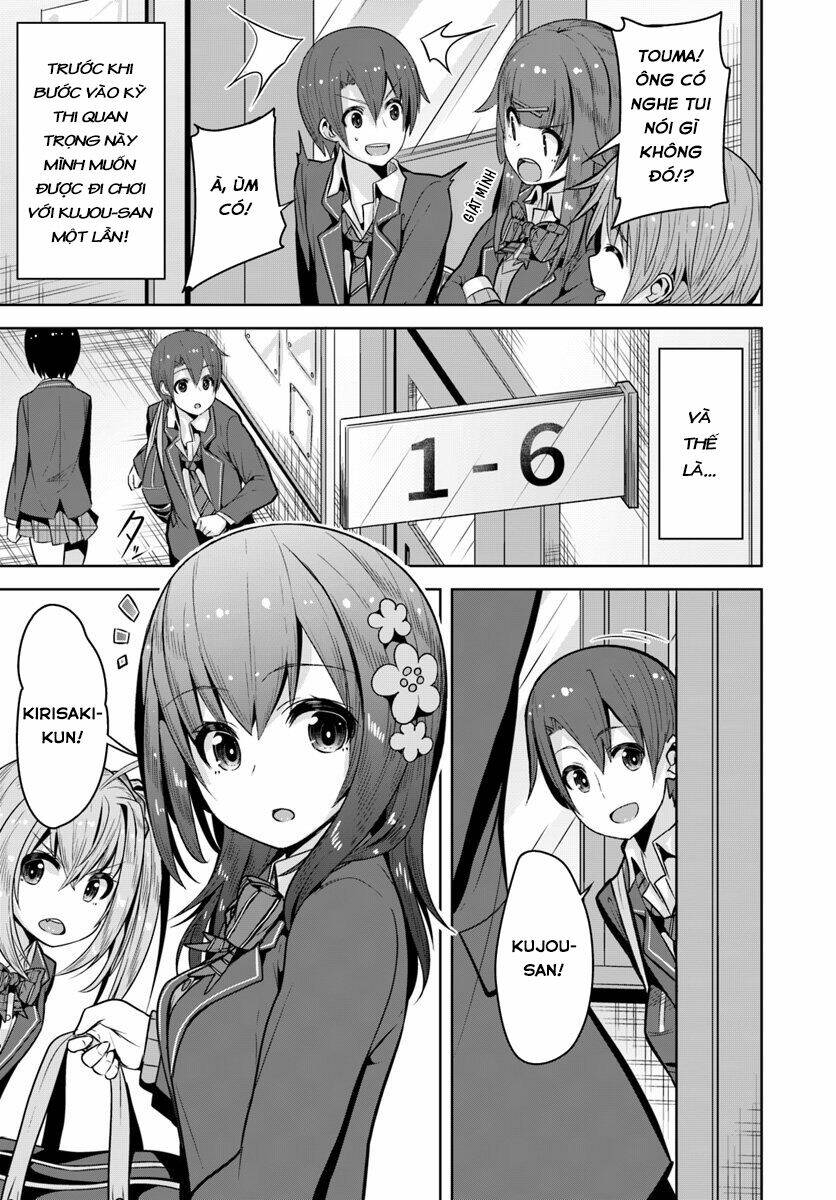 Koukando Ga Mieru You Ni Natta N Daga, Hiroine Ga Count Stop Shiteiru Ken Chương 5 Ảnh 35