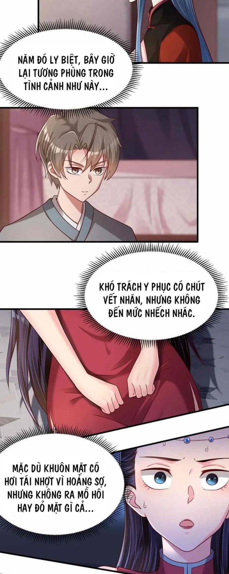 Sau Khi Max Độ Yêu Thích Chương 153 Ảnh 17