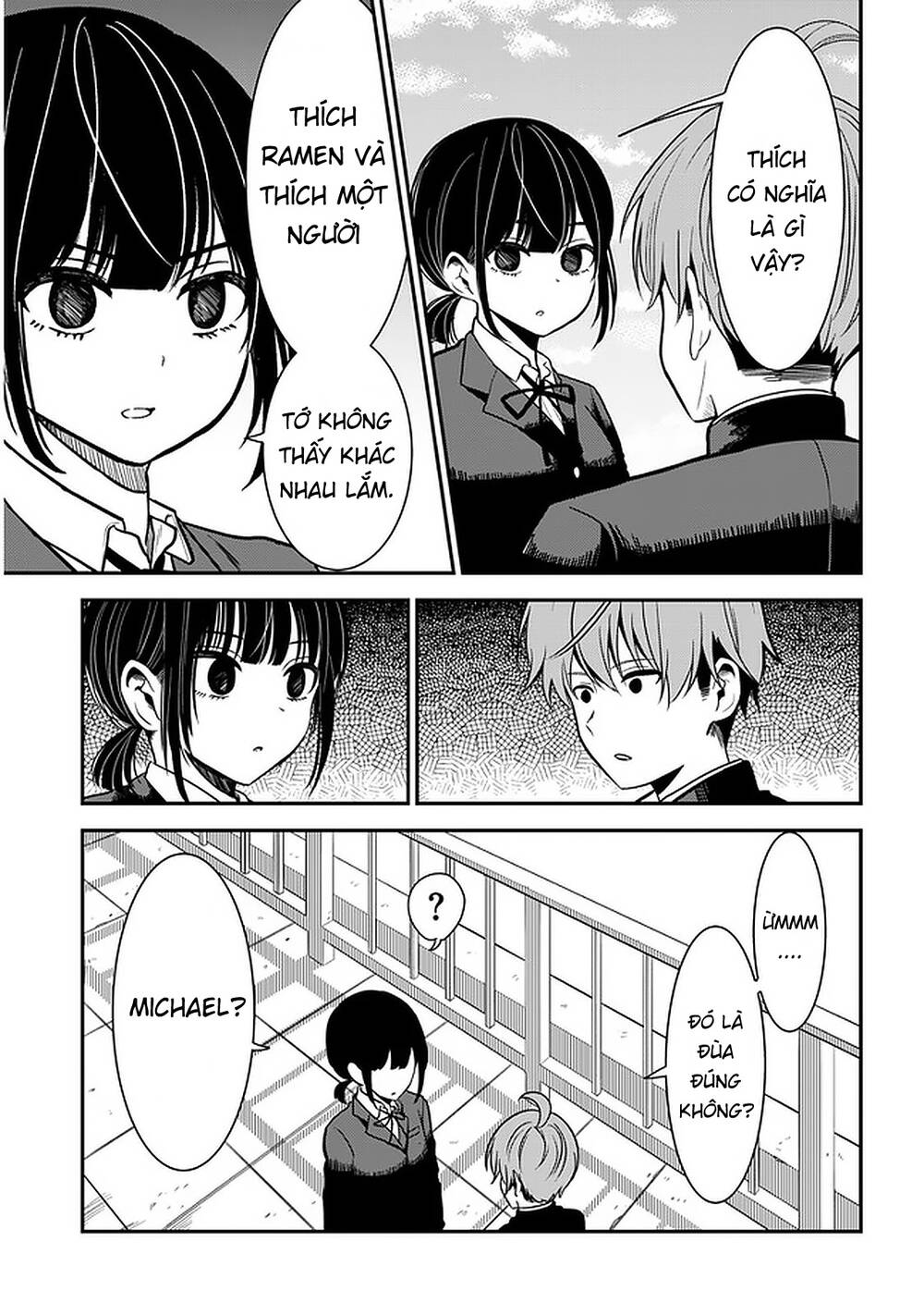 Nega-Kun Và Posi-Chan Chương 33 Ảnh 7