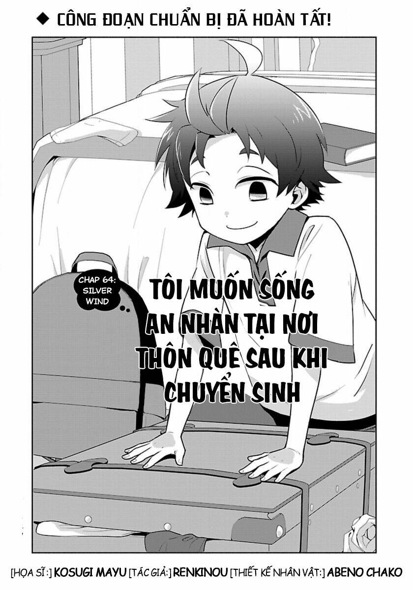 Tensei Shite Inaka De Slowlife Wo Okuritai Chương 64 Ảnh 3
