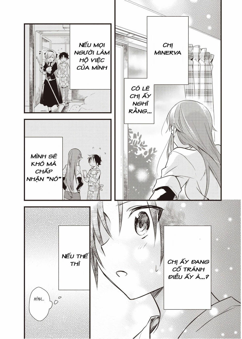 Megami-Ryou No Ryoubo-Kun Chương 15 Ảnh 26