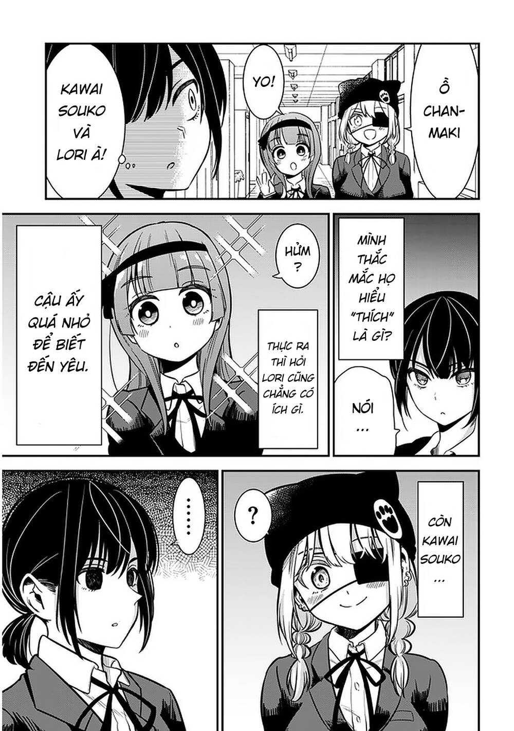 Nega-Kun Và Posi-Chan Chương 33 Ảnh 11