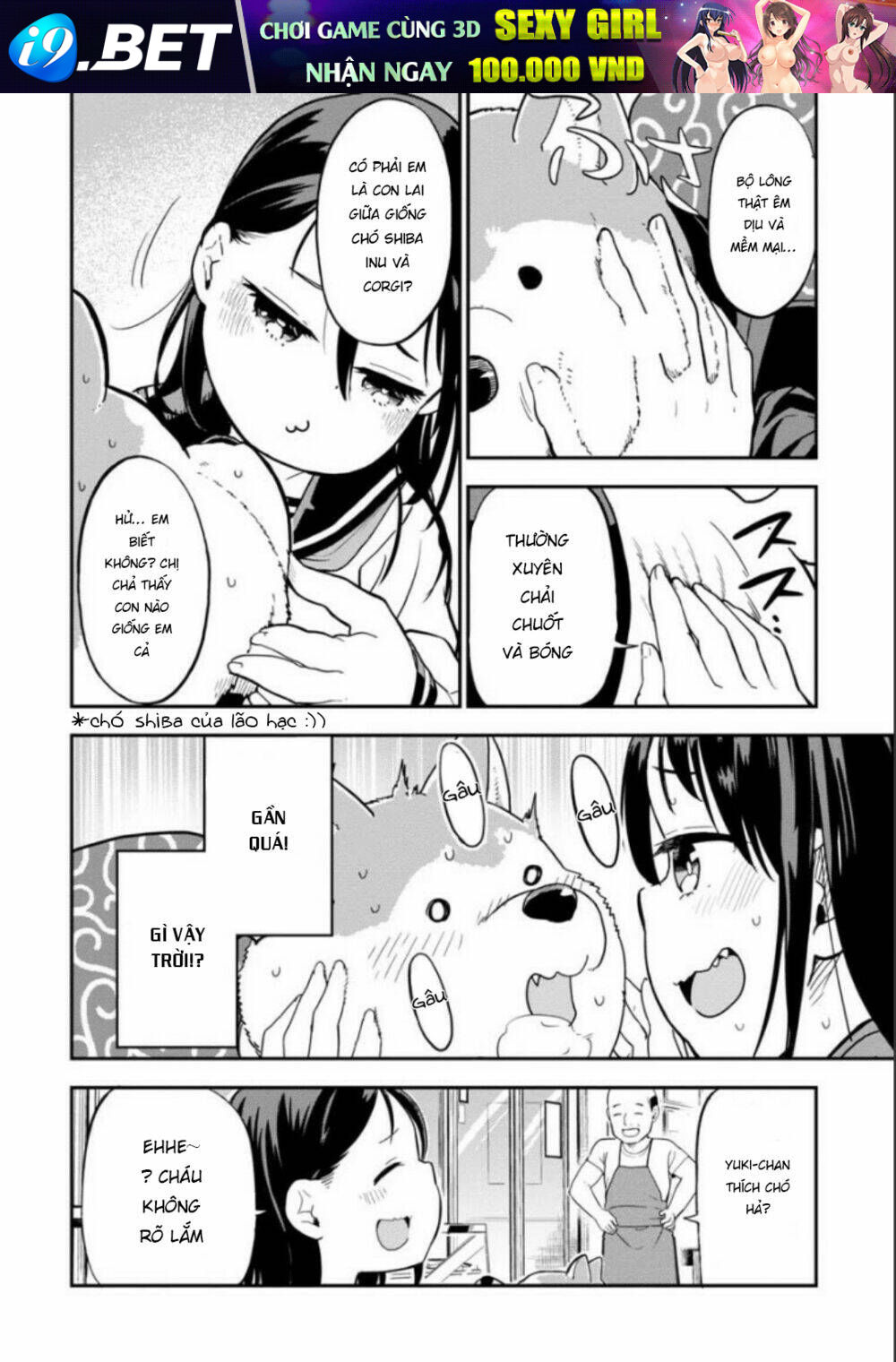 Okami-Kun Wa Hayakawa-San Ni Katenai Chương 1 Ảnh 14