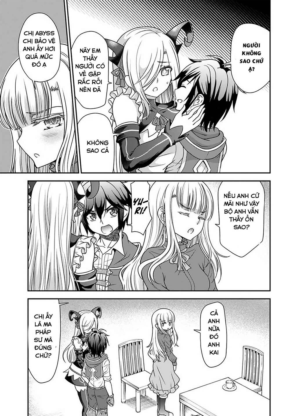 Tenohira Kaitaku Mura De Isekai Kenkokuki: Fueteku Yome-Tachi To Nonbiri Mujintou Life Chương 22.1 Ảnh 8