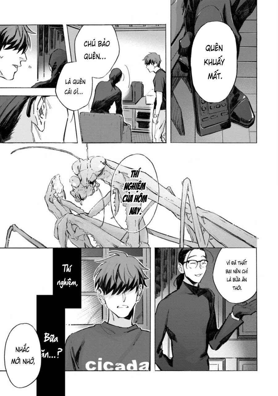 Kodoku No Ie Chương 7 Ảnh 14