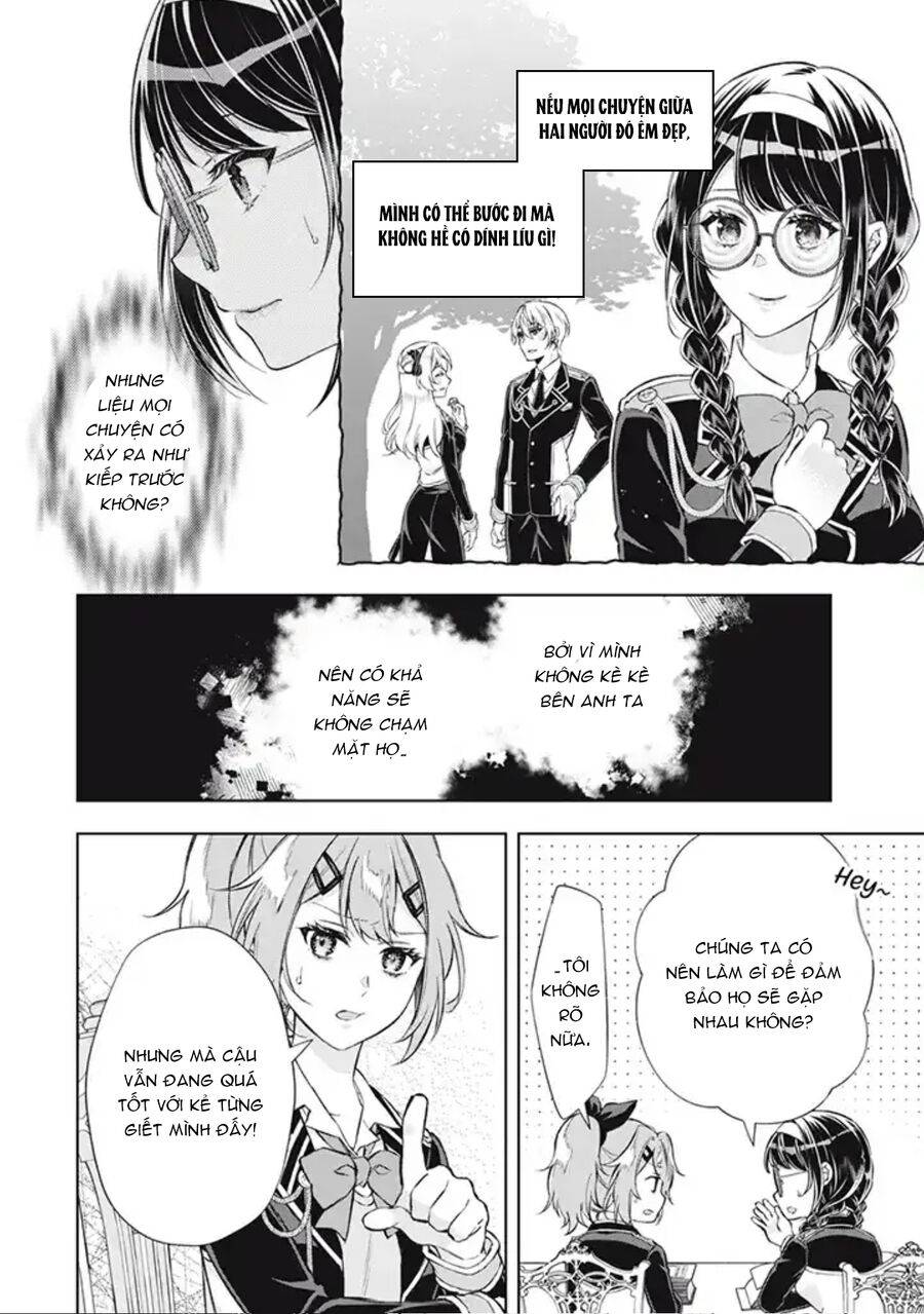 Dantoudai Ni Kieta Densetsu No Akujo Nidome No Jinsei De Wa Gariben Jimi Megane Ni Natte Heion Wo Nozomu Chương 4 Ảnh 10