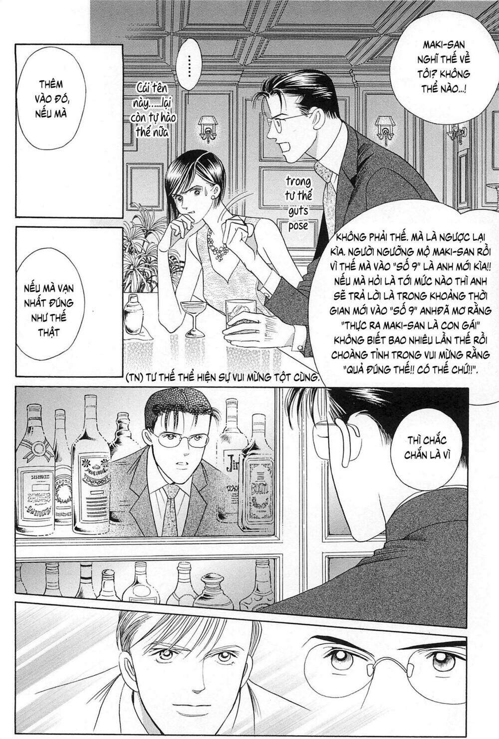 Himitsu Chương 27 Ảnh 12