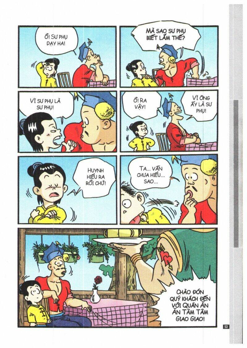 Ô Long Viện Siêu Buồn Cười Chương 4 Ảnh 54