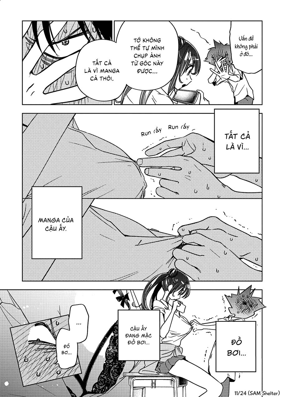 Kakunaru Ue Wa Chương 14 Ảnh 12