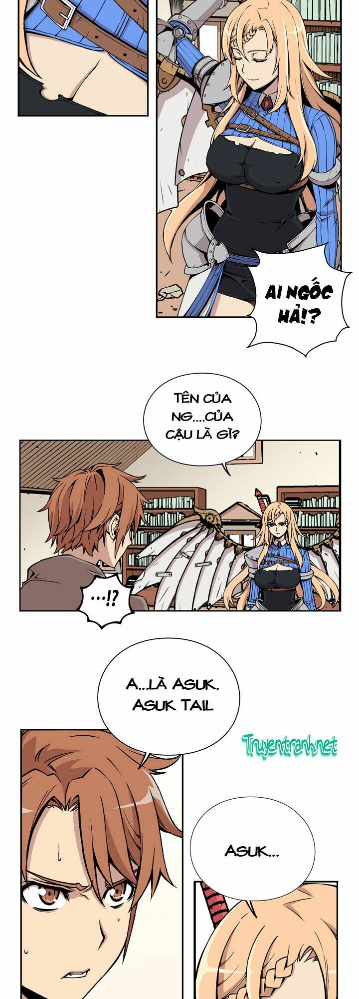 Valkyrie Agency Chương 3.2 Ảnh 12