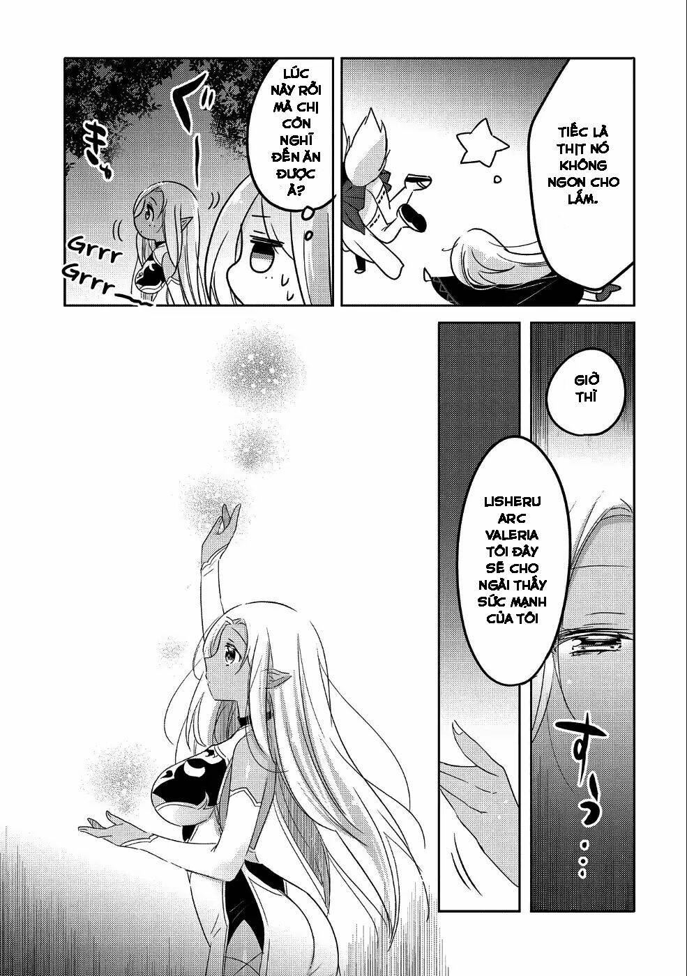 Tensei Kyuuketsukisan Wa Ohirune Ga Shitai Chương 24 Ảnh 22