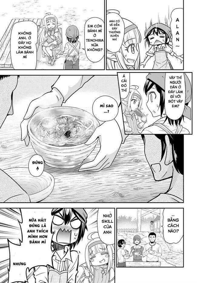 Tenohira Kaitaku Mura De Isekai Kenkokuki: Fueteku Yome-Tachi To Nonbiri Mujintou Life Chương 19.2 Ảnh 9