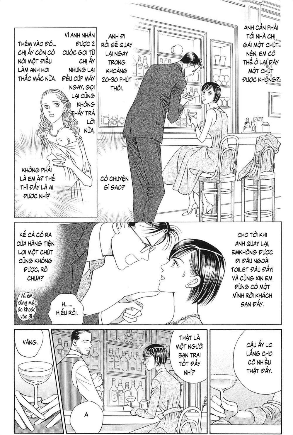Himitsu Chương 27 Ảnh 23