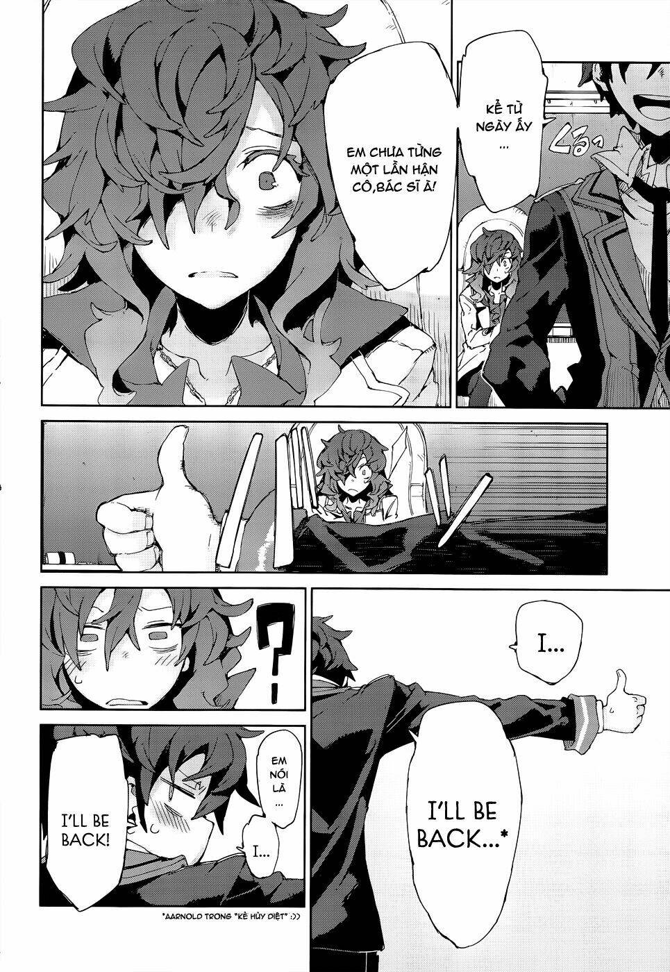 Black Bullet Chương 9 Ảnh 37