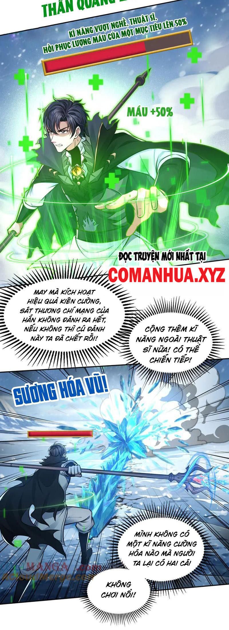 Quỷ Dị Xâm Lấn, Ta Đoạt Xá Tử Thần Nghịch Tập Xưng Vương Chương 40 Ảnh 9